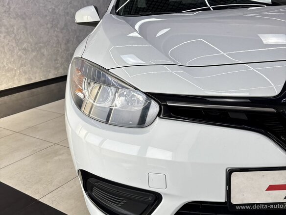 2014 Renault Fluence I Рестайлинг, белый - вид 23