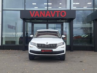 2018 Skoda Kodiaq I, белый, 2170000 рублей, вид 1