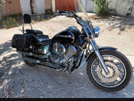 2001 Yamaha XVS1100, чёрный, 570000 рублей, вид 3