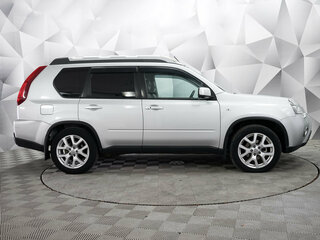 2014 Nissan X-Trail II Рестайлинг, серебристый, 1631000 рублей, вид 1
