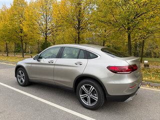 2020 Mercedes-Benz GLC Coupe 220 d I (C253) Рестайлинг, серый, 4450000 рублей, вид 3