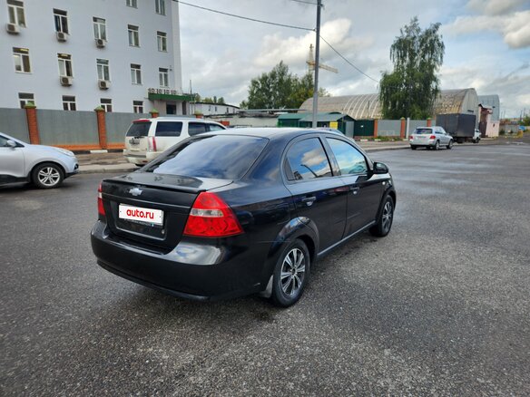 2007 Chevrolet Aveo I Рестайлинг, чёрный, 300000 рублей - вид 6