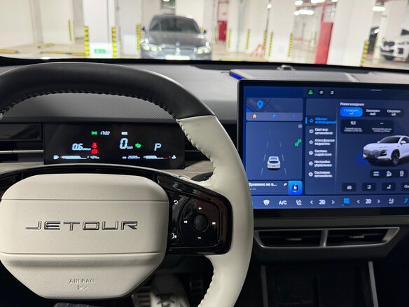 2024 Jetour Dashing I, серый, 2100000 рублей - вид 9