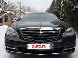 2012 Mercedes-Benz S-Класс Long 600 Guard V (W221) Рестайлинг, чёрный, 5399999 рублей, вид 2