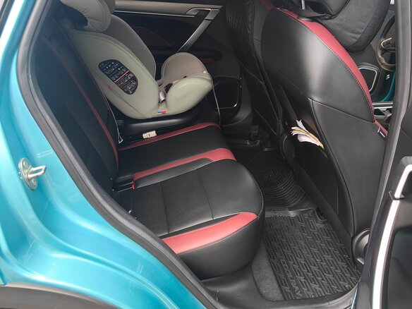 2023 Geely Coolray I, голубой, 2100000 рублей - вид 8