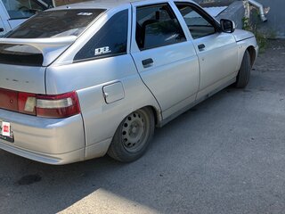 2004 Lada (ВАЗ) 2112, серебристый, 170000 рублей, вид 3