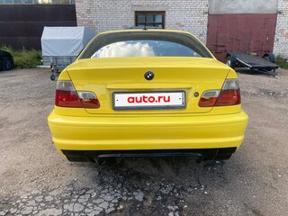 2000 BMW 3 серии 328i IV (E46), жёлтый, 715000 рублей, вид 5
