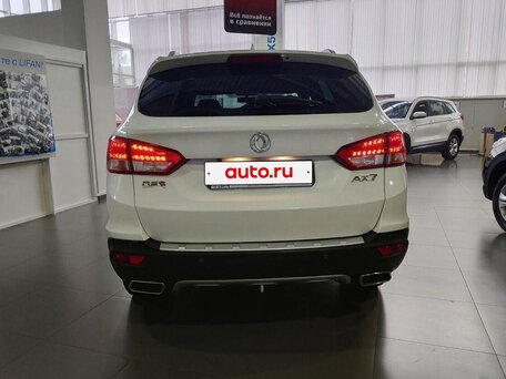 2019 Dongfeng AX7 I, белый, 1300000 рублей, вид 3