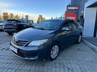 2013 Toyota Corolla X (E140, E150) Рестайлинг, серый, 1150500 рублей, вид 3