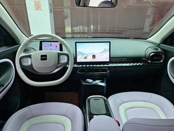 2025 JAC Yttrium 3, голубой, 1200000 рублей - вид 8