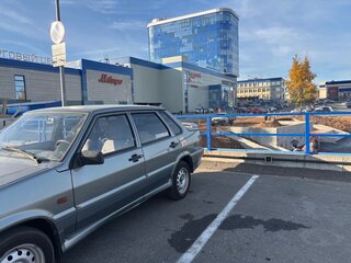 2007 Lada (ВАЗ) 2115, серый, 165000 рублей, вид 3