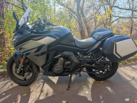 2022 CFMoto 650GT, серый, 480000 рублей, вид 3