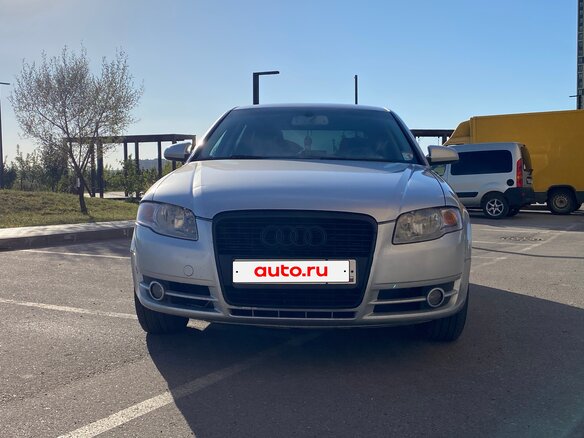 2006 Audi A4 III (B7), серебристый, 640000 рублей - вид 5