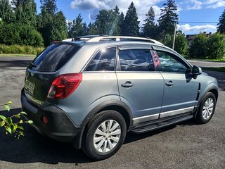 2013 Opel Antara I Рестайлинг, серый, 890000 рублей, вид 4