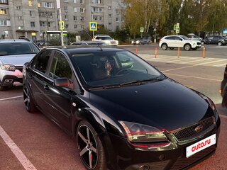 2006 Ford Focus II, чёрный, 450000 рублей, вид 4
