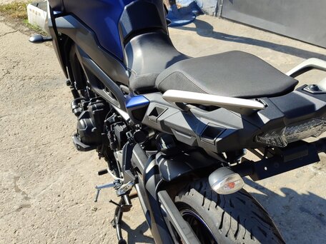 2020 Yamaha Tracer 900, синий, 1230000 рублей, вид 5