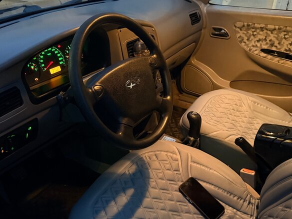 2007 Chery Amulet (A15) I, чёрный, 150000 рублей - вид 4