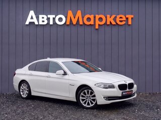 2011 BMW 5 серии 525d xDrive VI (F10/F11/F07), белый, 1349000 рублей, вид 1
