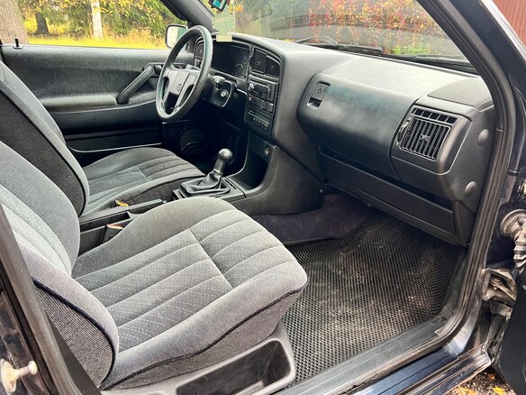 1991 Volkswagen Passat B3, синий - вид 27