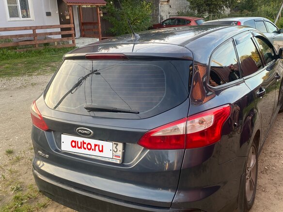2013 Ford Focus III, серый, 530000 рублей - вид 6