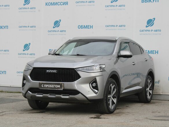 2020 Haval F7x I, серый, 1650000 рублей