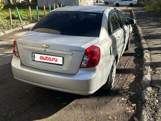 2010 Chevrolet Lacetti I, серебристый, 348000 рублей, вид 3
