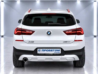 2018 BMW X2 sDrive18i I (F39), белый, 1780000 рублей, вид 3