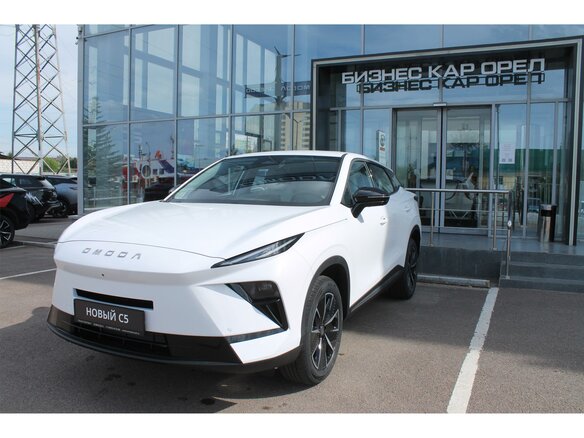2026 Omoda C5 II, белый, 2929000 рублей - вид 26