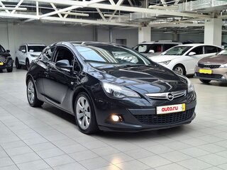 2012 Opel Astra GTC J Рестайлинг, чёрный, 725000 рублей, вид 1