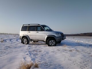 2007 УАЗ Патриот 3163 I, серебристый, 710000 рублей, вид 2