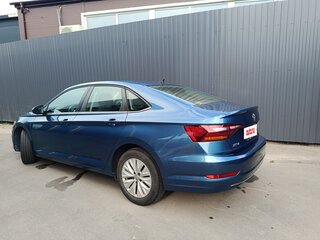 2019 Volkswagen Jetta 6-speed VII, синий, 1440000 рублей, вид 5