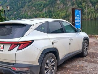 2021 Hyundai Tucson IV, белый, 3050000 рублей, вид 2