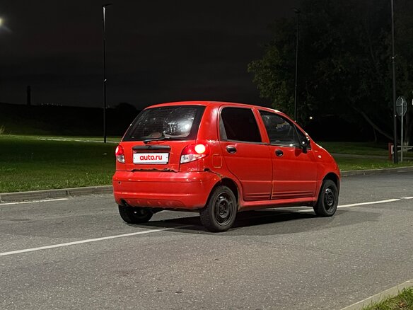 2014 Daewoo Matiz I Рестайлинг, красный, 90000 рублей - вид 2