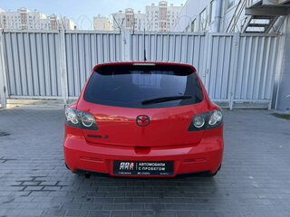 2008 Mazda 3 I (BK) Рестайлинг, красный, 556000 рублей, вид 5