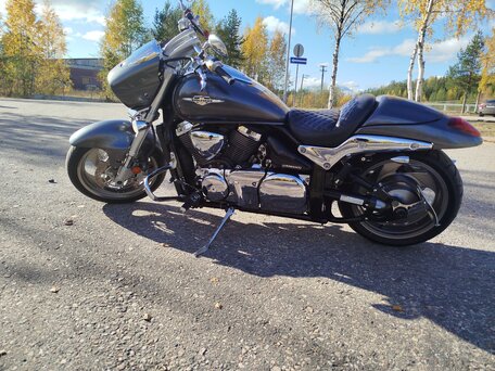 2012 Suzuki Boulevard M90, серый, 815000 рублей, вид 4