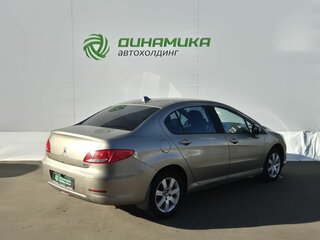 2012 Peugeot 408 I, бежевый, 410000 рублей, вид 5