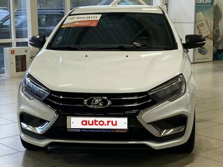 2024 Lada (ВАЗ) Vesta I Рестайлинг (NG), белый, 1200000 рублей, вид 2