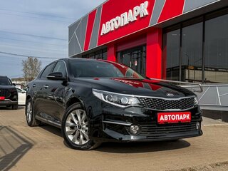 2016 Kia Optima IV, чёрный, 1849000 рублей, вид 1