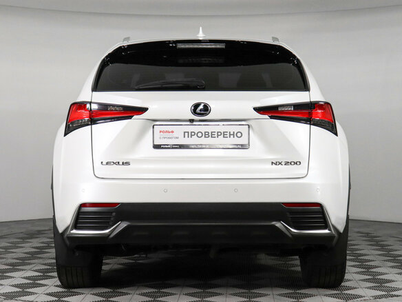 2017 Lexus NX 200 I Рестайлинг, белый, 3147000 рублей - вид 5