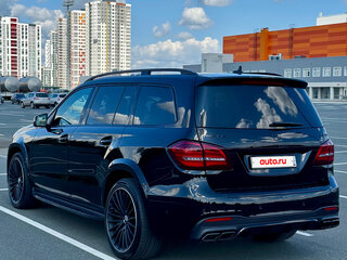 2016 Mercedes-Benz GLS AMG 63 AMG I (X166), чёрный, 4700000 рублей, вид 5