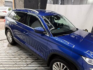 2019 Skoda Kodiaq I, синий, 2590000 рублей, вид 4