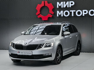 2018 Skoda Octavia III (A7) Рестайлинг, серебристый, 1680000 рублей, вид 1