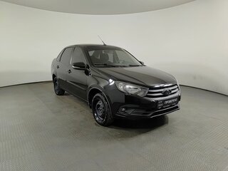 2019 Lada (ВАЗ) Granta I Рестайлинг, чёрный, 490000 рублей, вид 3