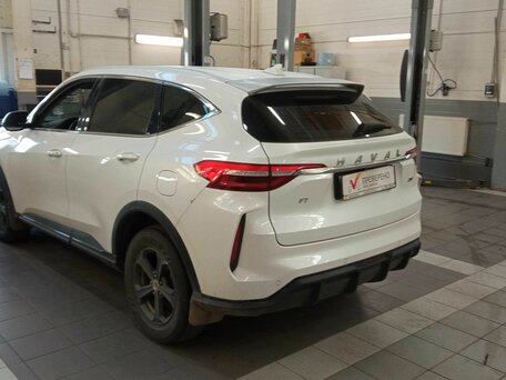2022 Haval F7 I, белый, 1799000 рублей, вид 4