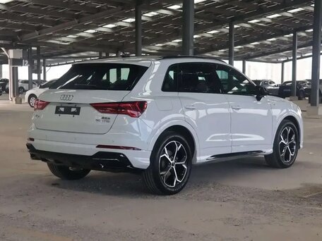 2022 Audi Q3 35 TFSI II (F3), белый, 2399999 рублей, вид 5