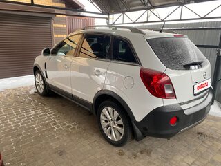 2014 Opel Antara I Рестайлинг, белый, 1140000 рублей, вид 4