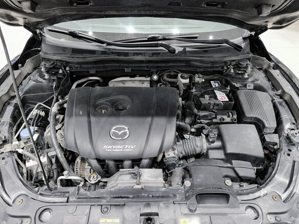 2016 Mazda 6 III (GJ) Рестайлинг, чёрный, 1399000 рублей - вид 8