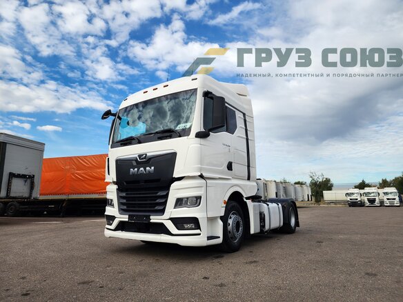 2021 MAN TGX, белый, 8490000 рублей