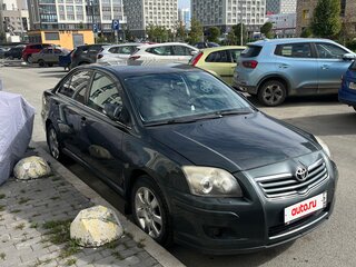 2006 Toyota Avensis II Рестайлинг, зелёный, 700000 рублей, вид 2