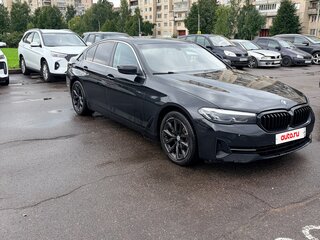 2021 BMW 5 серии 520d xDrive VII (G30/G31/G38) Рестайлинг, чёрный, 3390000 рублей, вид 3